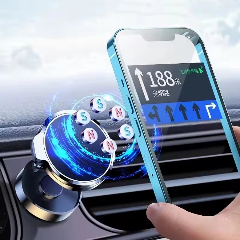 Penyangga Ponsel Magnetik Lipa - Phone Accessories Stand ulasan dan harga