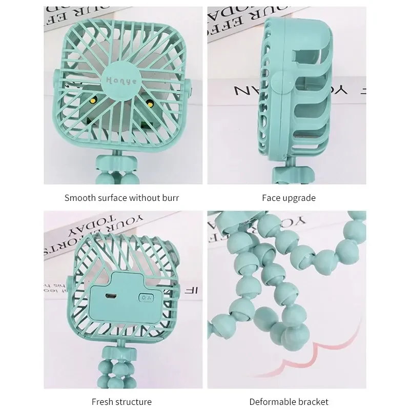 VVOCCI 1PC Kipas Mini Portabel - Phone Cooling Fan ulasan dan harga