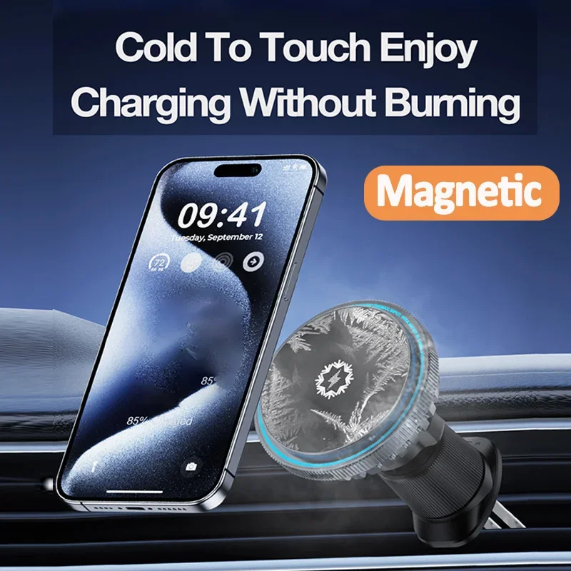 Pengisi Daya Nirkabel Magnetik - Phone Cooling Fan ulasan dan harga