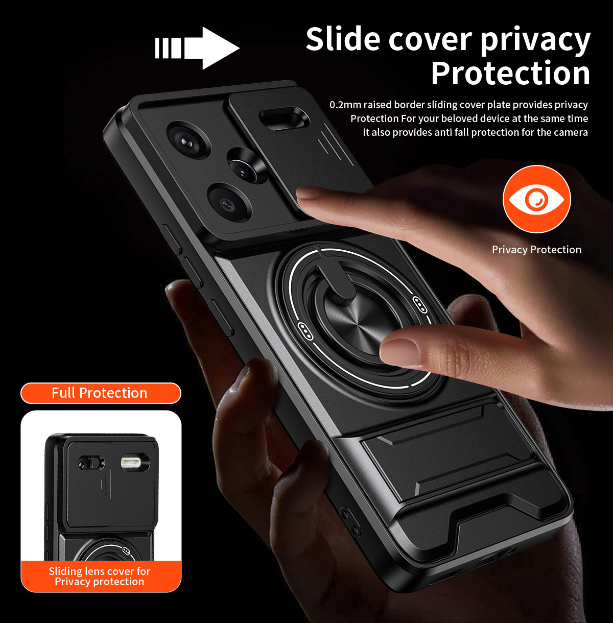 Casing Ponsel Lensa Geser untu - Phone Accessories Ring ulasan dan harga