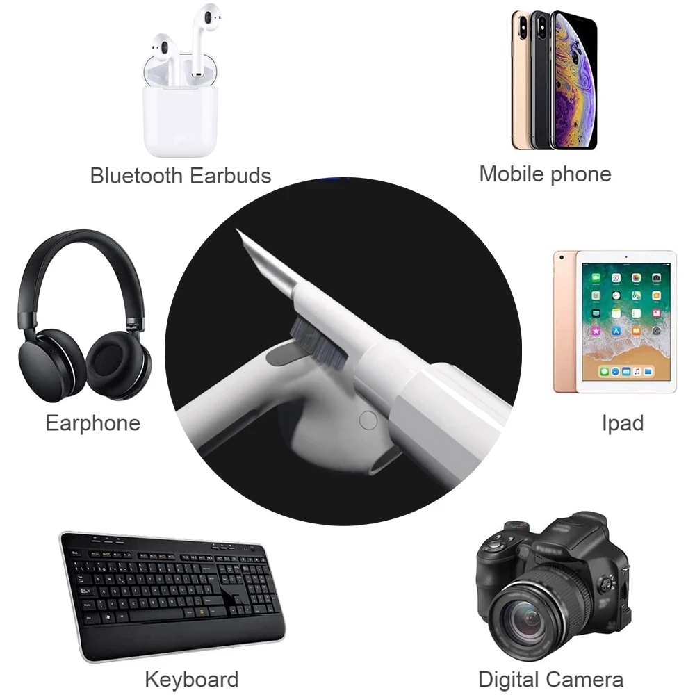 Kit Pembersih 3 in 1 untuk Ear - Wireless Earbuds Case ulasan dan harga
