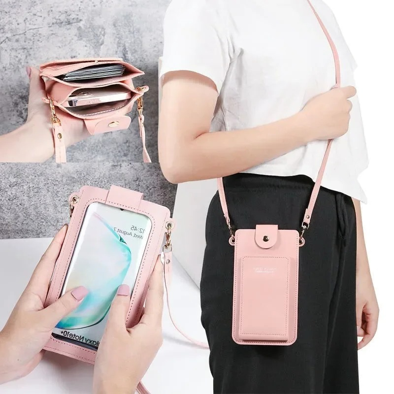 Tas Ponsel Selempang untuk Wan - Phone Accessories For Girls ulasan dan harga
