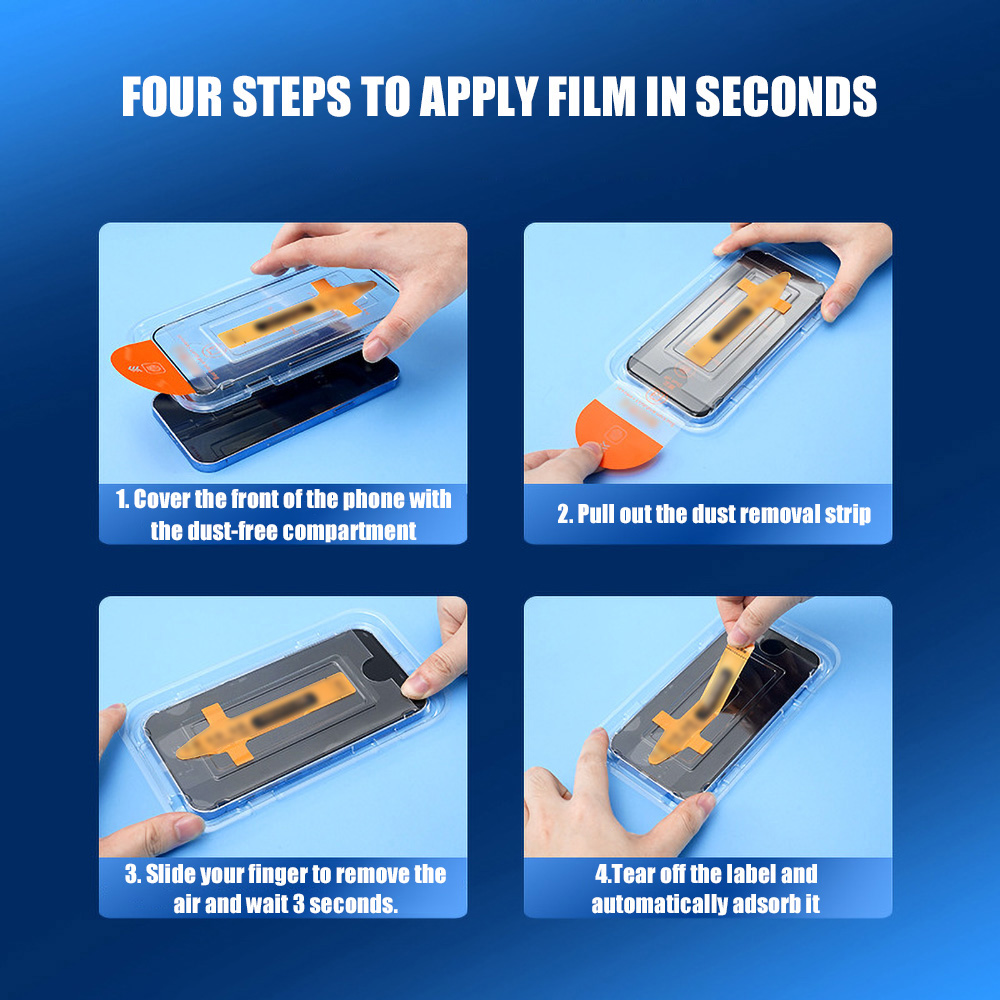 3 Buah Film Kaca Tempered Beba - Phone Accessories Online Store ulasan dan harga