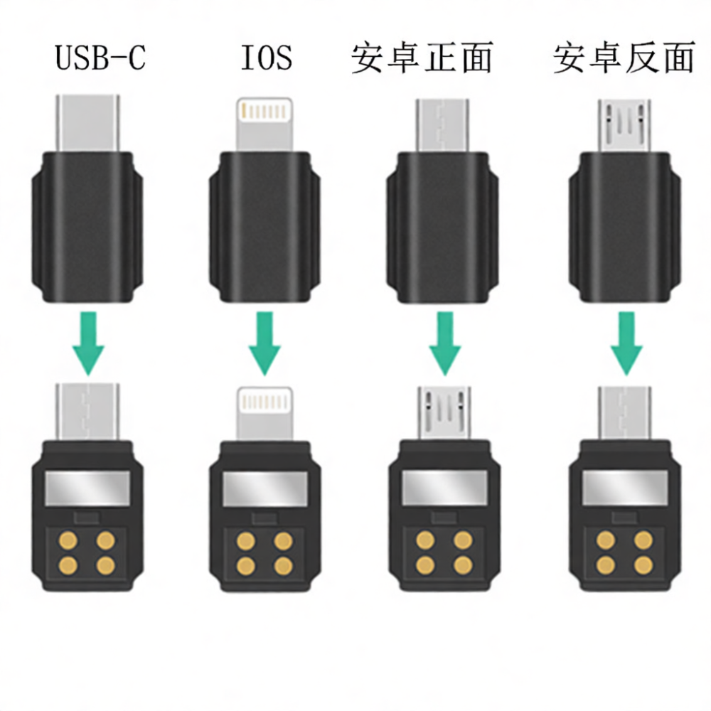 Adaptor Konektor Untuk DJI Poc - Phone Accessories For Content Creators ulasan dan harga