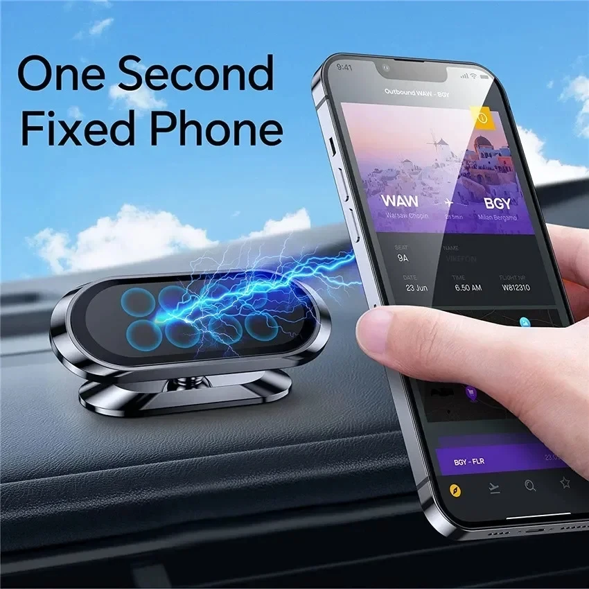 Penyangga Ponsel Mobil Magneti - Phone Accessories Stand ulasan dan harga