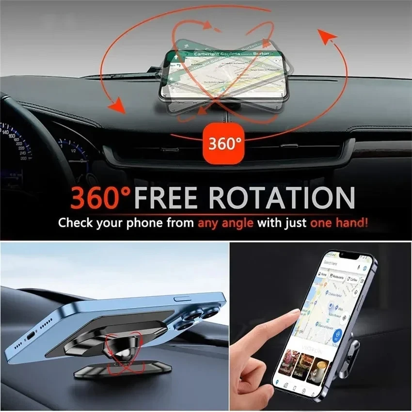Penyangga Ponsel Mobil Magneti - Phone Accessories Stand ulasan dan harga