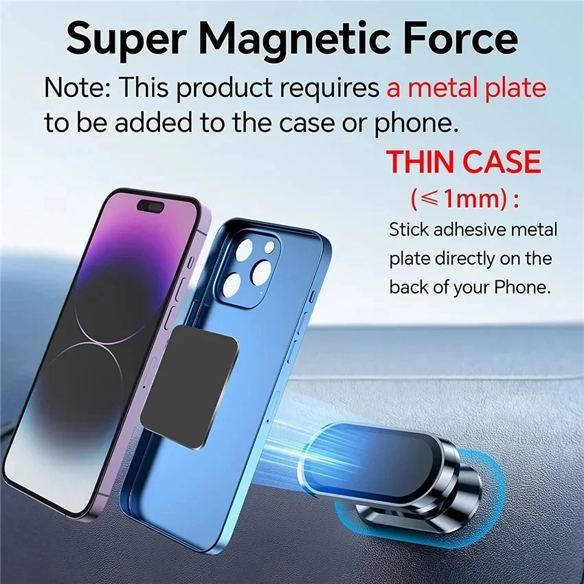 Penyangga Ponsel Mobil Magneti - Phone Accessories Stand ulasan dan harga
