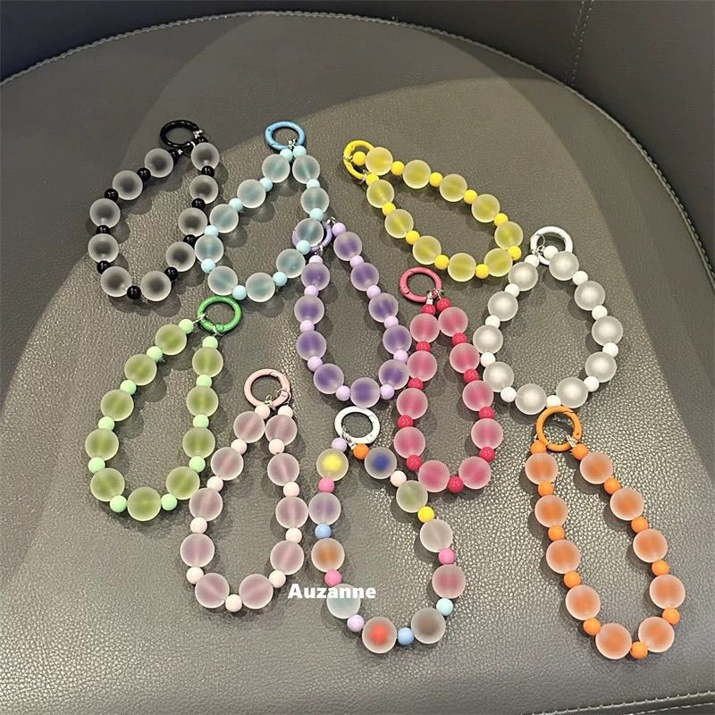 Gelang Tali Ponsel Manik-Manik - Phone Accessories For Teen Girls ulasan dan harga
